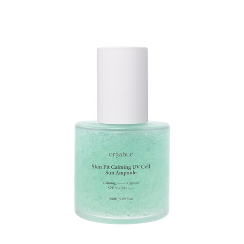 스킨 핏 카밍 UV 셀 선 앰플_50ml