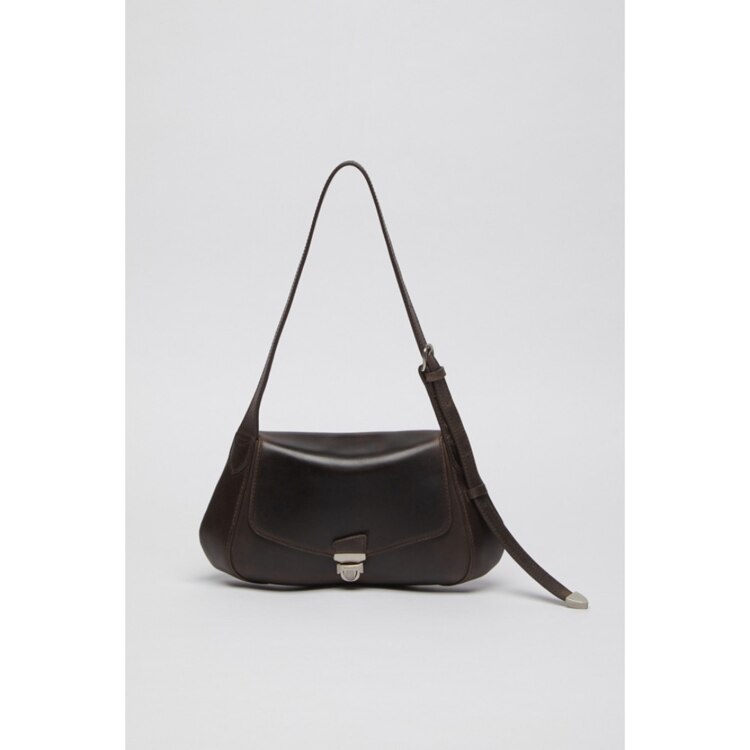 Lock shoulder bag(Dust cottage)