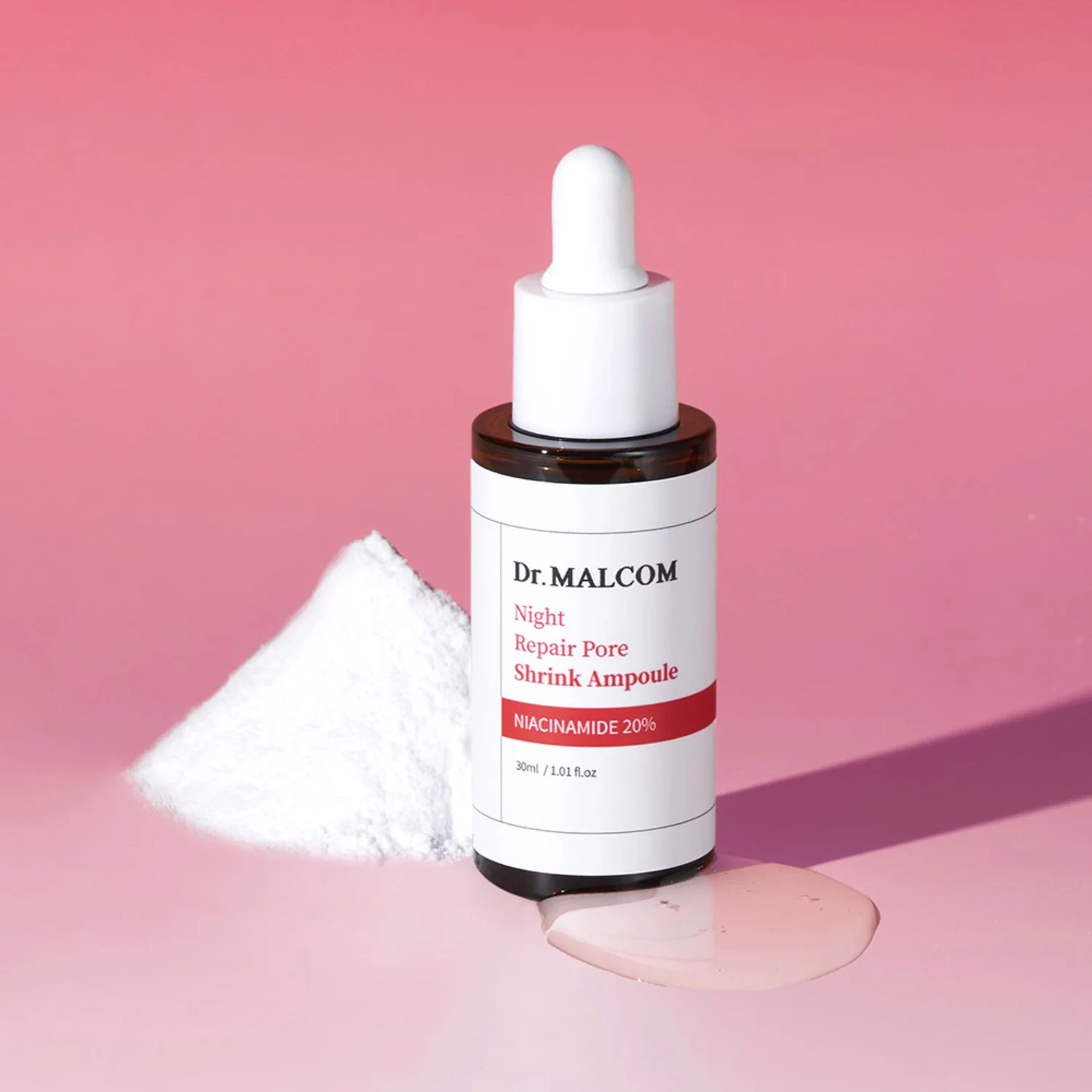 신세계인터넷면세점-말콤-FacialCare-나이트 리페어 포어 앰플 (나이아신아마이드 20%)30ml