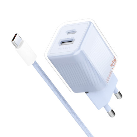 트윙클 PD30W 2PORT 초고속 충전기(퍼플)