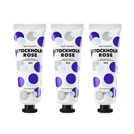 퍼퓸 핸드크림 스톡홀름로즈50ml*3개