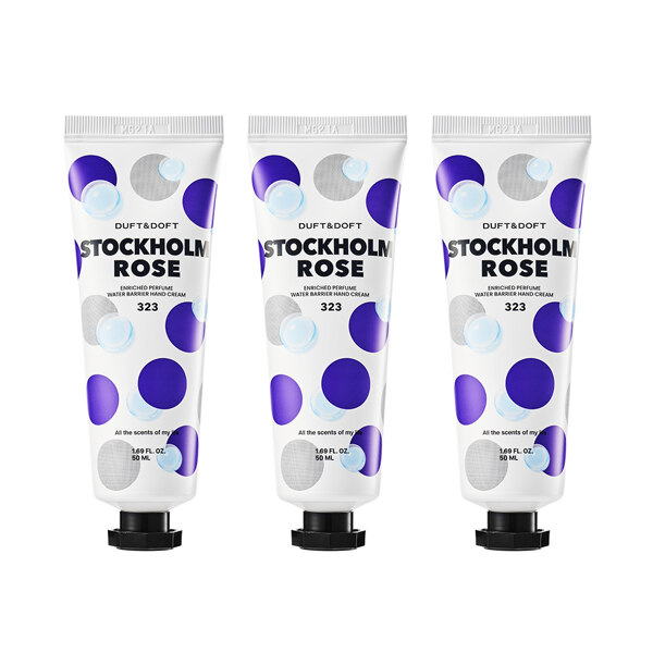 신세계인터넷면세점-더프트앤도프트-Handcare-퍼퓸 핸드크림 스톡홀름로즈50ml*3개