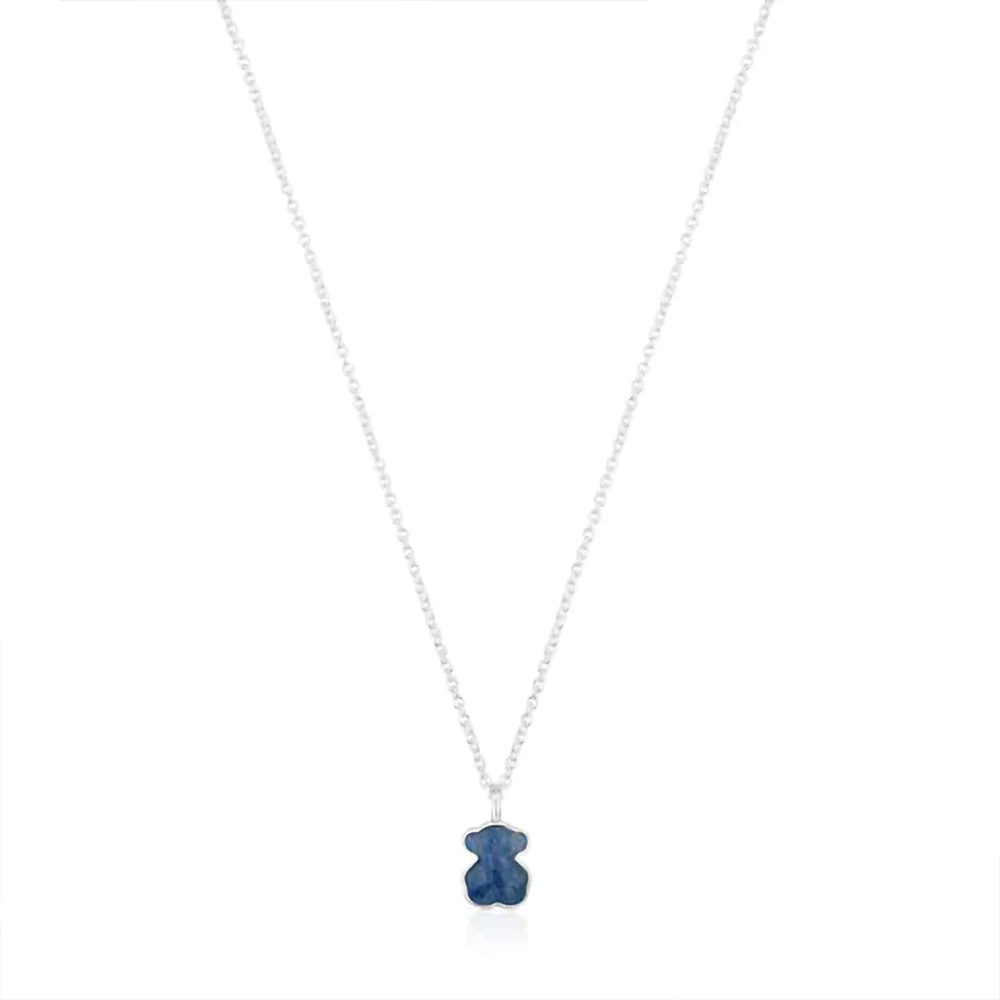 신세계인터넷면세점-토스-necklace-TOUS Silver New Color Necklace with Dumortierite