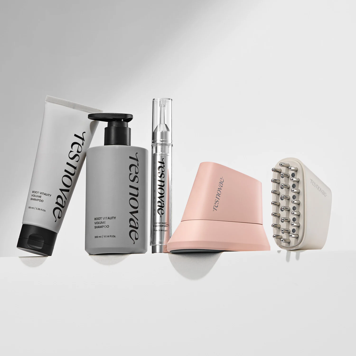 신세계인터넷면세점-레스노베-Hair_care-엑스퍼트 샷 스칼프 앰플 15ml*3ea 4개입