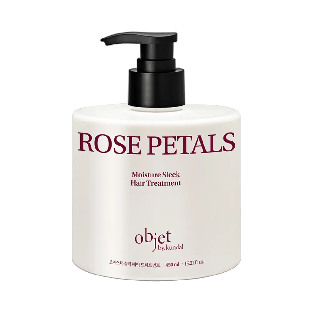 신세계인터넷면세점-오브제바이쿤달-Hair_care-모이스처 슬릭 헤어 트리트먼트 450ml 1구 (로즈페탈)
