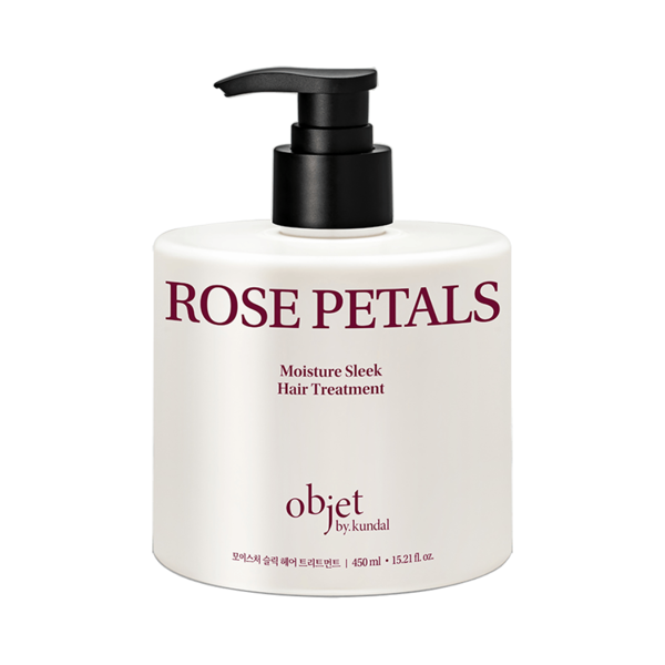 신세계인터넷면세점-오브제바이쿤달-Hair_care-모이스처 슬릭 헤어 트리트먼트 450ml 1구 (로즈페탈)
