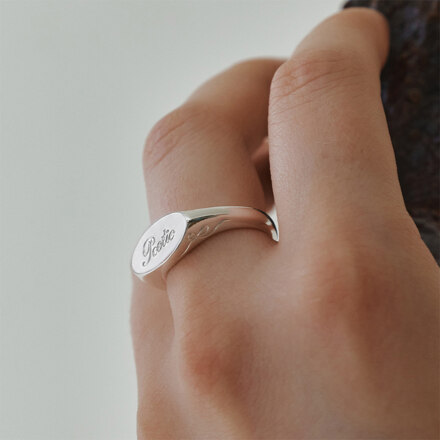 poem ribbon ring 13호