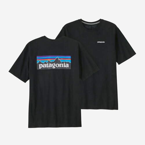 Men's P-6 Logo Responsibili-Tee BLK