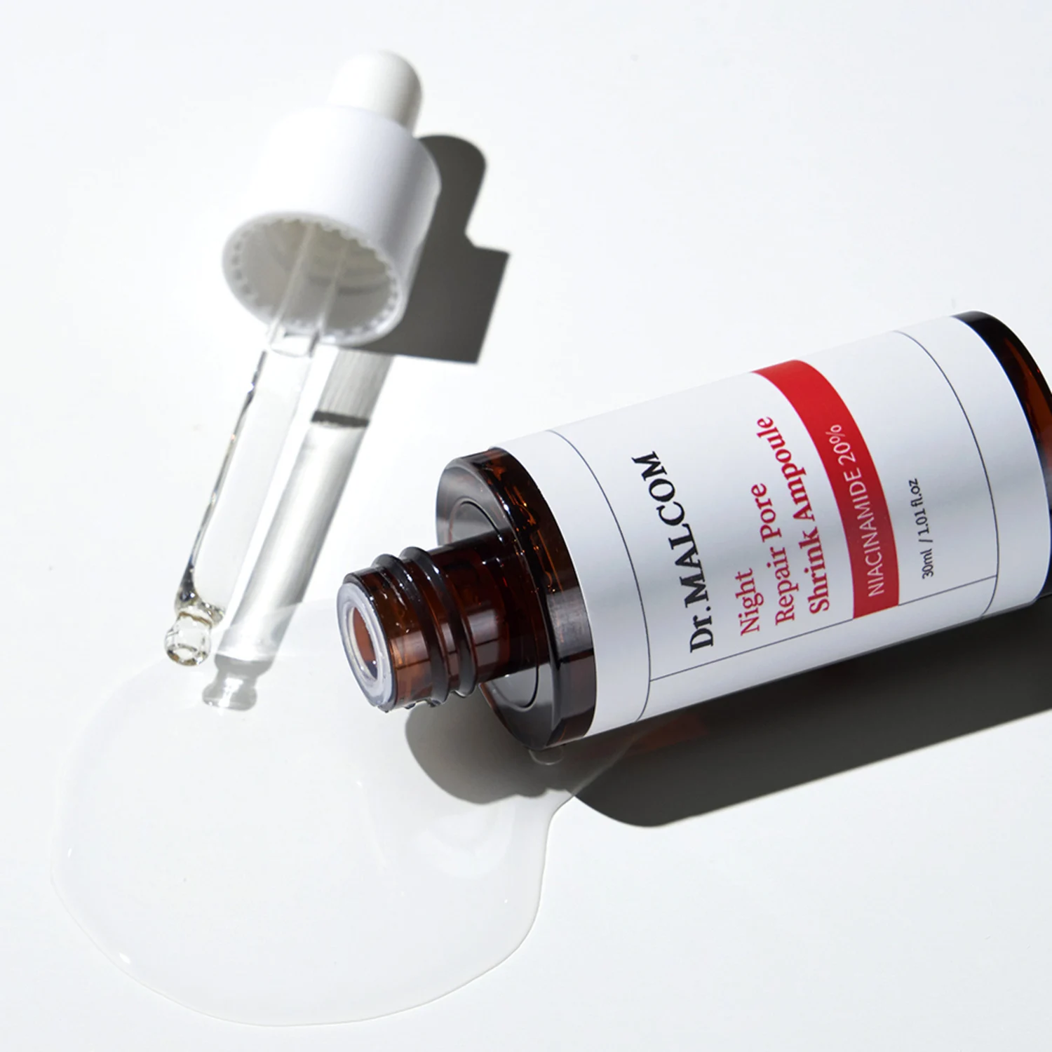 신세계인터넷면세점-말콤-FacialCare-나이트 리페어 포어 앰플 (나이아신아마이드 20%)30ml
