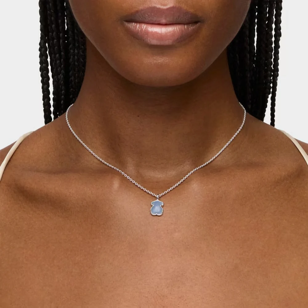 신세계인터넷면세점-토스-necklace-TOUS Silver New Color Necklace with Dumortierite