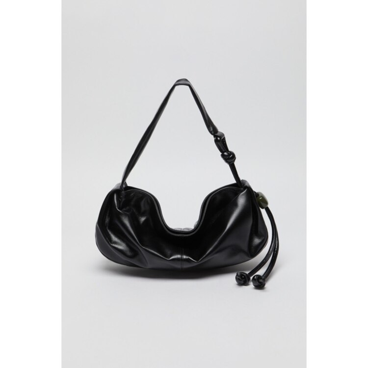 Small fling carry bag(Glossy black)