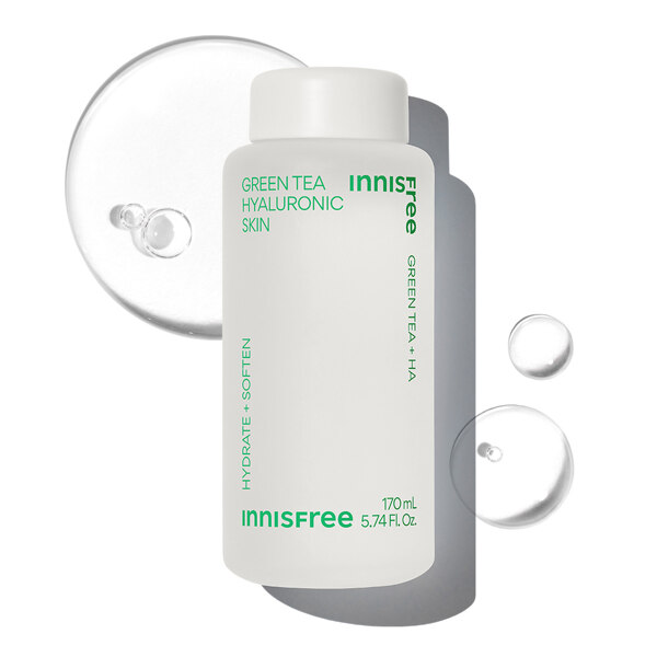 신세계인터넷면세점-이니스프리-FacialCare-그린티 히알루론산 스킨 170ml