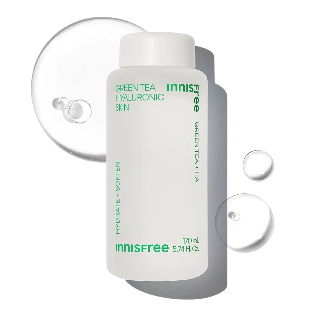 신세계인터넷면세점-이니스프리-FacialCare-그린티 히알루론산 스킨 170ml