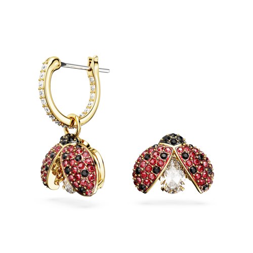 IDYLLIA:PE LADYBUG ASYMMETRIC RED/GOS