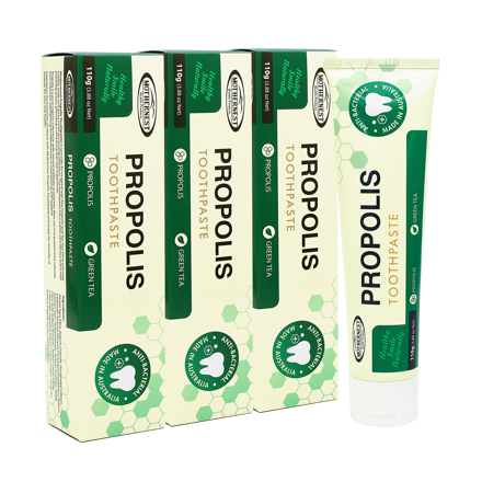 Propolis Toothpaste with Green Tea 110g X 3