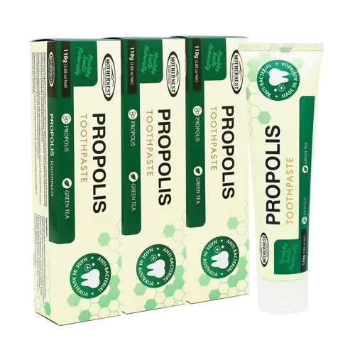 Propolis Toothpaste with Green Tea 110g X 3