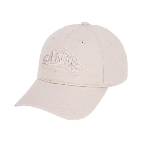 WASHED COTTON CANVAS CAP EMB