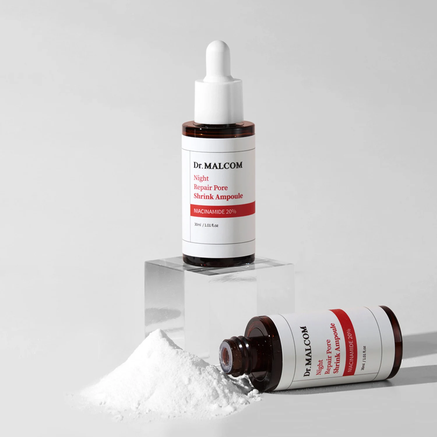 신세계인터넷면세점-말콤-FacialCare-나이트 리페어 포어 앰플 (나이아신아마이드 20%)30ml