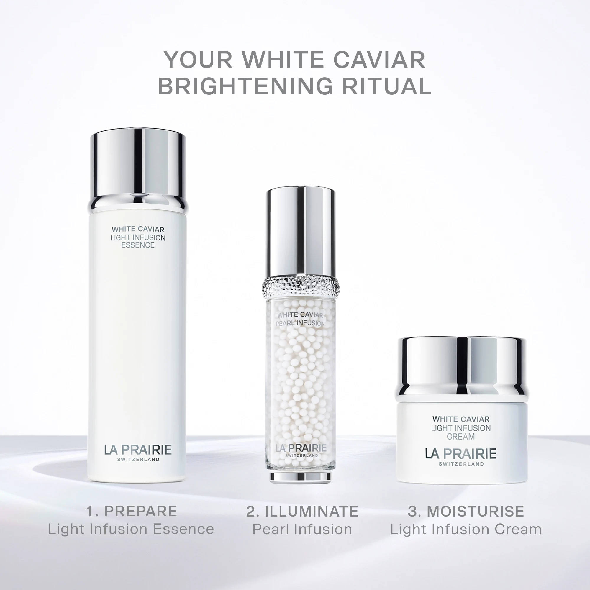 신세계인터넷면세점-라프레리-FacialCare-White Caviar Light Infusion Cream 50ML