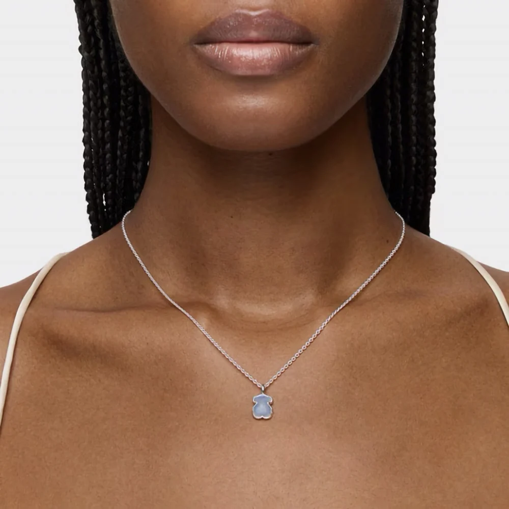 신세계인터넷면세점-토스-necklace-TOUS Silver New Color Necklace with Dumortierite