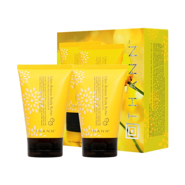 신세계인터넷면세점-탄-BodyCare-에덴 브리즈 바디 버터 듀오 세트 (100g *2)