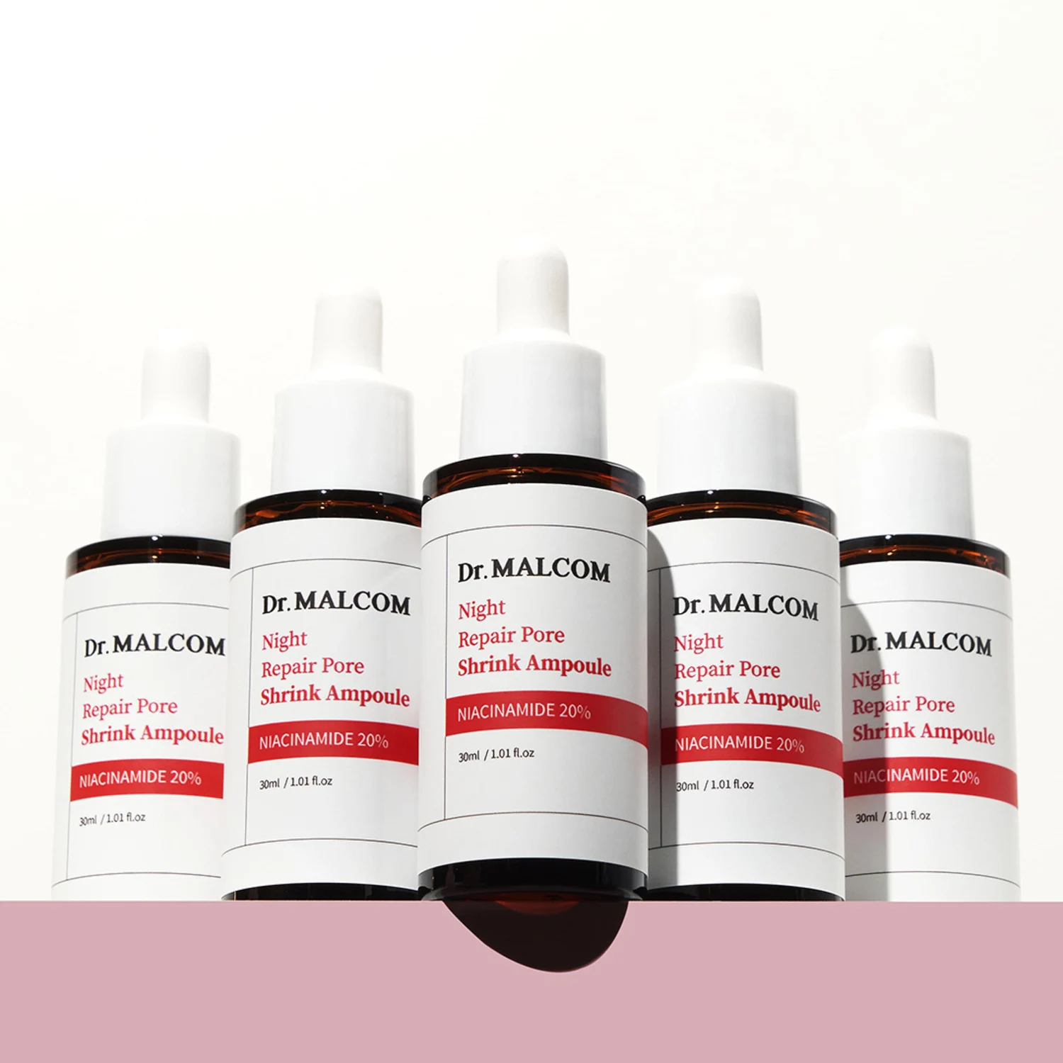 신세계인터넷면세점-말콤-FacialCare-나이트 리페어 포어 앰플 (나이아신아마이드 20%)30ml