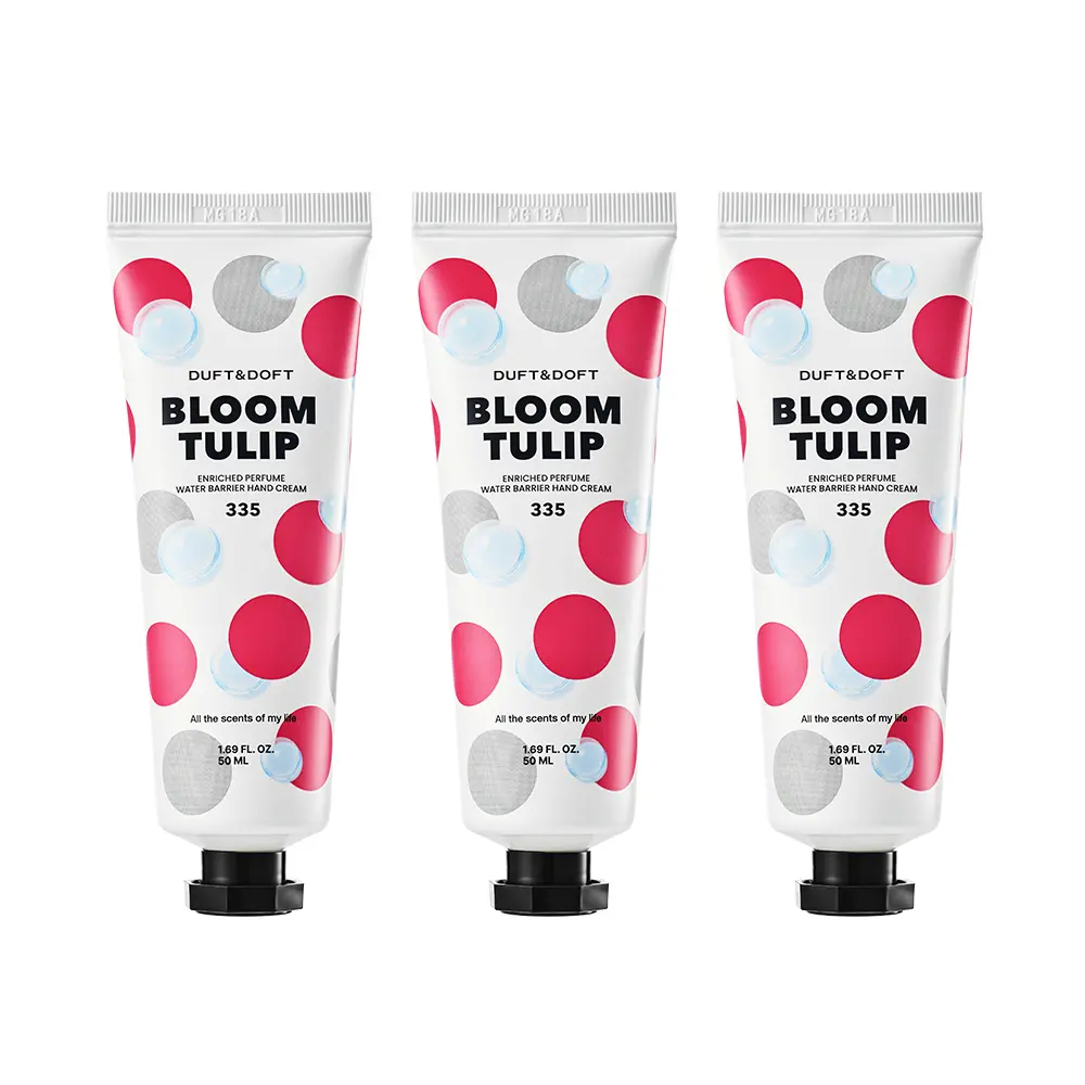 신세계인터넷면세점-더프트앤도프트-Handcare-퍼퓸 핸드크림 블룸튤립 50ml*3개