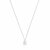신세계인터넷면세점-토스-necklace-Sweet Dolls short silver bear necklace