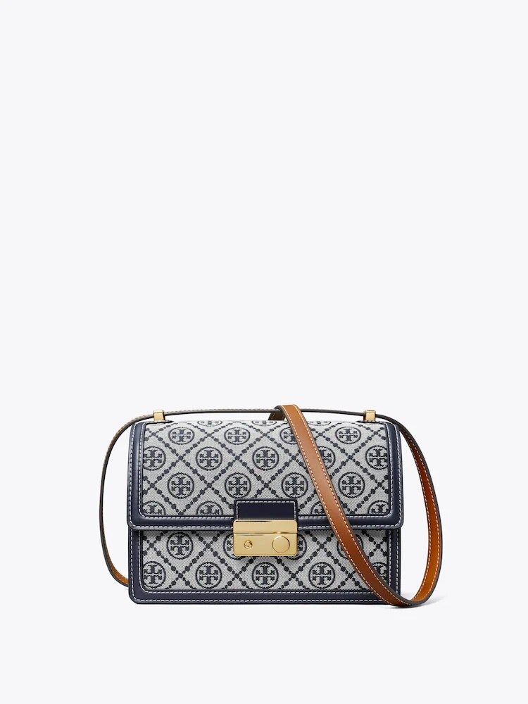 T Monogram Shoulder Bag