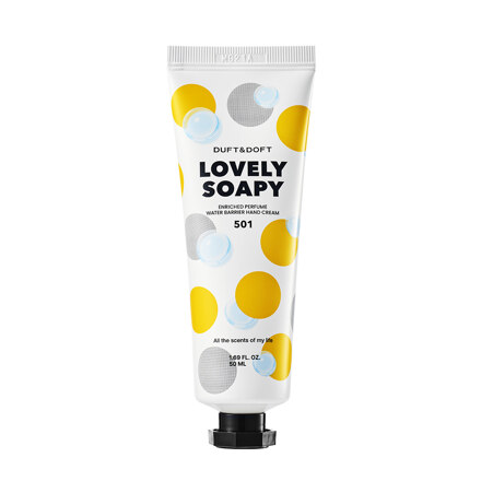 인리치드 퍼퓸 워터베리어 핸드크림 러블리소피 50ml