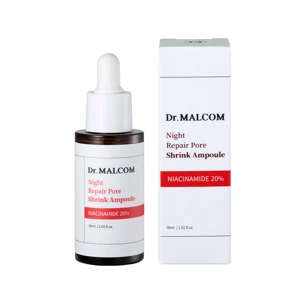 Night Repair Pore Ampoule (Niacinamide 20%) 30ml  修护精华