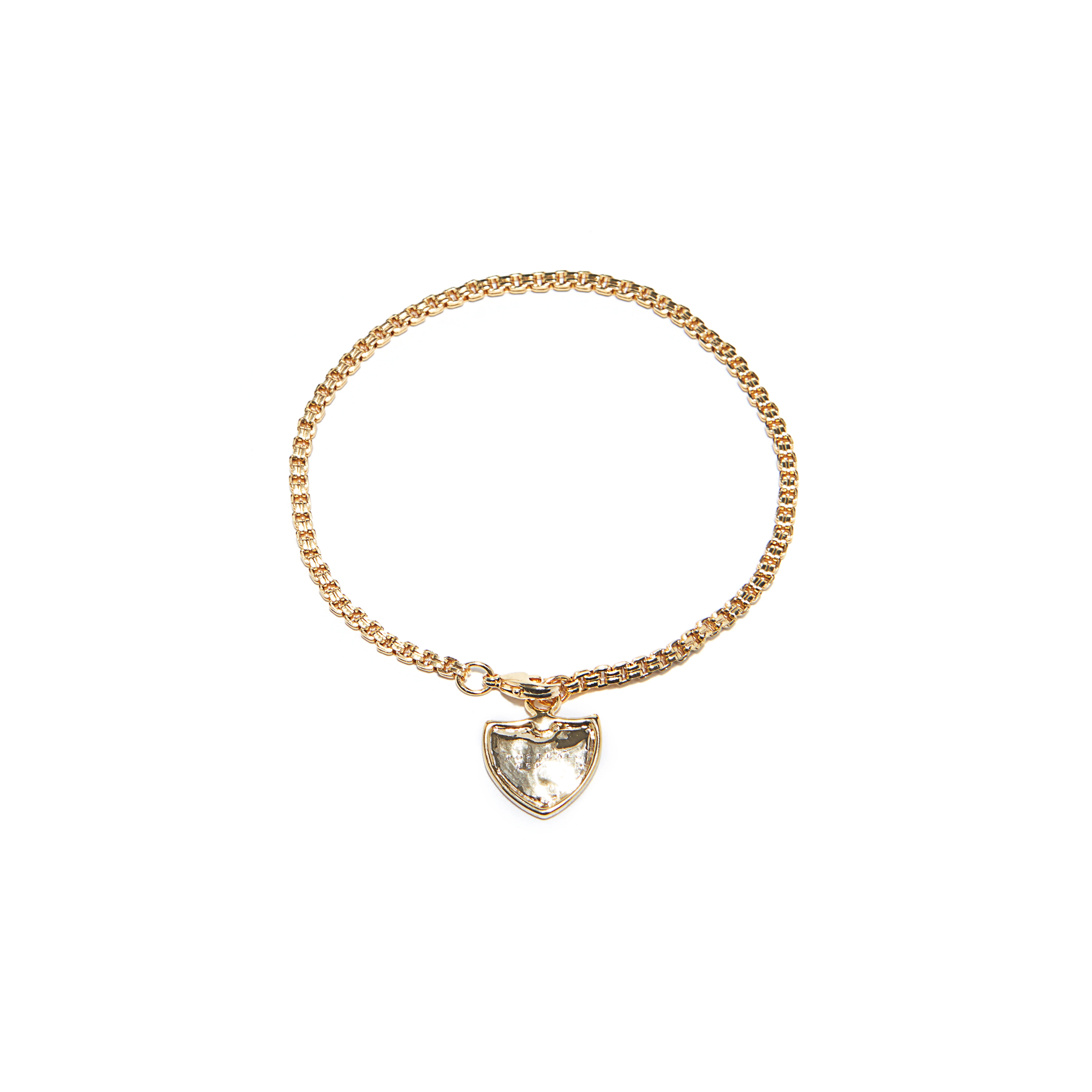 신세계인터넷면세점-포트레이트리포트-bracelet-Gold Box Chain Bracelet