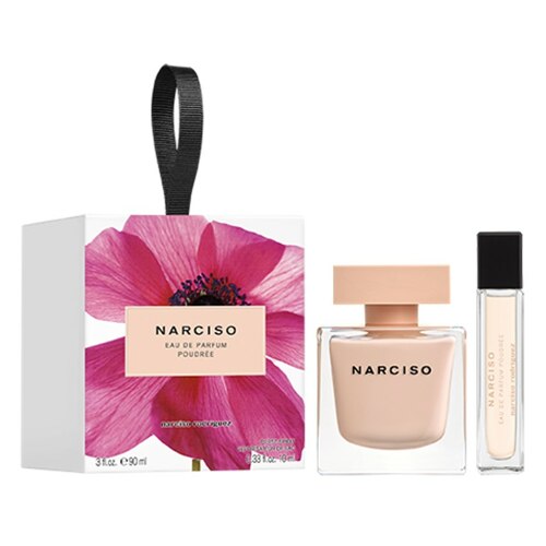 Narciso Poudree 90ml + 10ml Set (2024) (纳茜素粉香水 90毫升 + 10毫升套装)