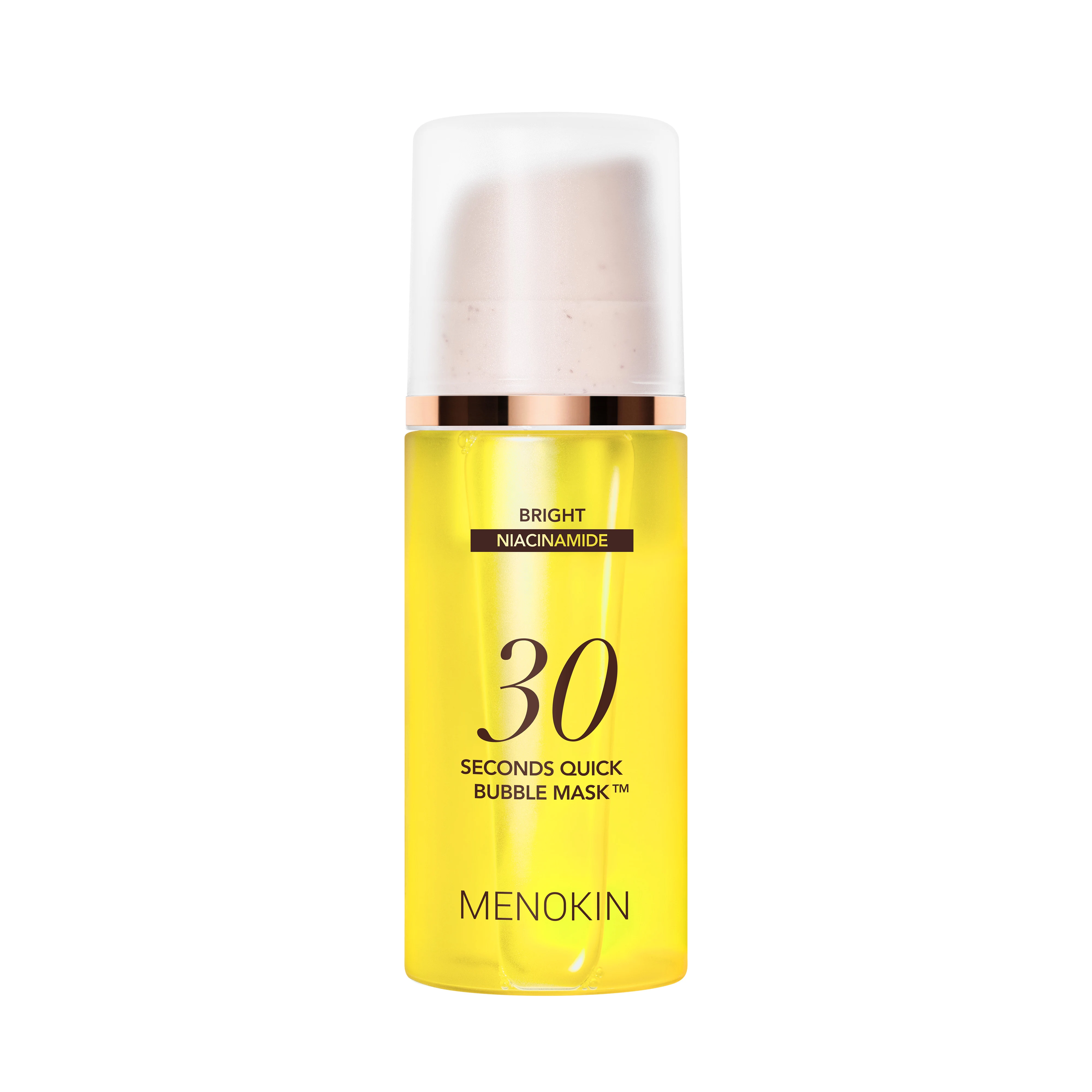 신세계인터넷면세점-메노킨-FaceMasksTreatments-30초 퀵 버블 마스크 브라이트 95ml