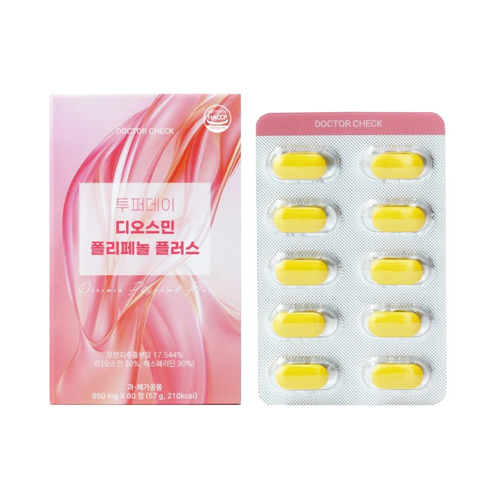 신세계인터넷면세점-닥터체크-투퍼데이 디오스민 폴리페놀 플러스