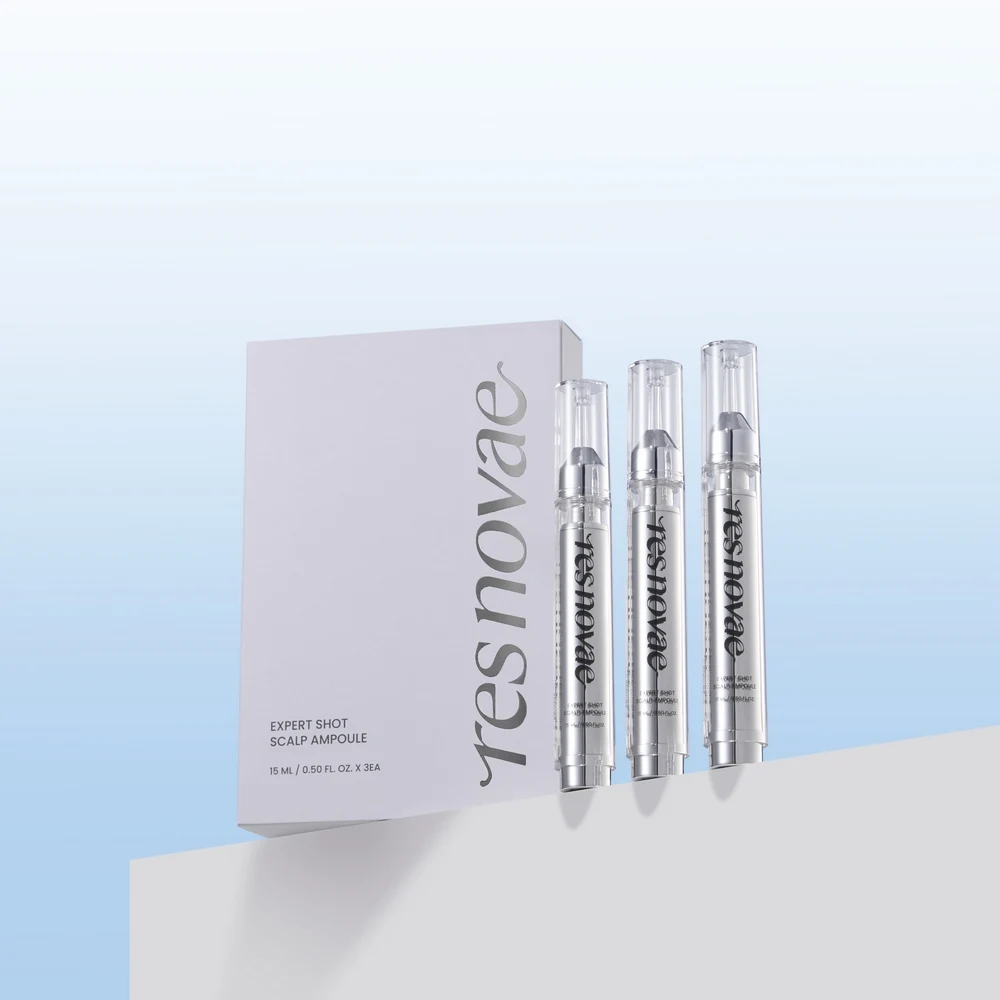 신세계인터넷면세점-레스노베-Hair_care-엑스퍼트 샷 스칼프 앰플 15ml*3ea 4개입