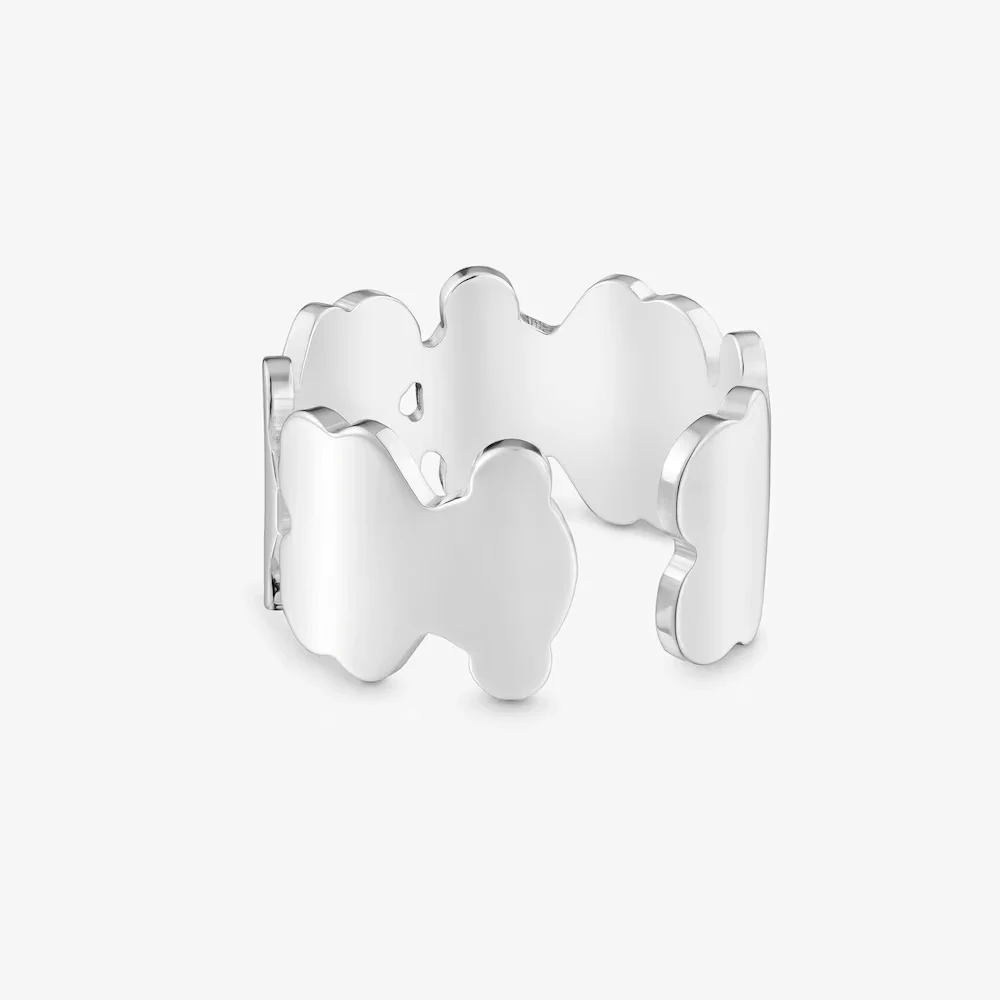 신세계인터넷면세점-토스-ring-TOUS Sweet 40s open silver ring 14