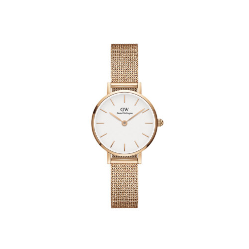 Petite 24 Pressed Melrose RG White