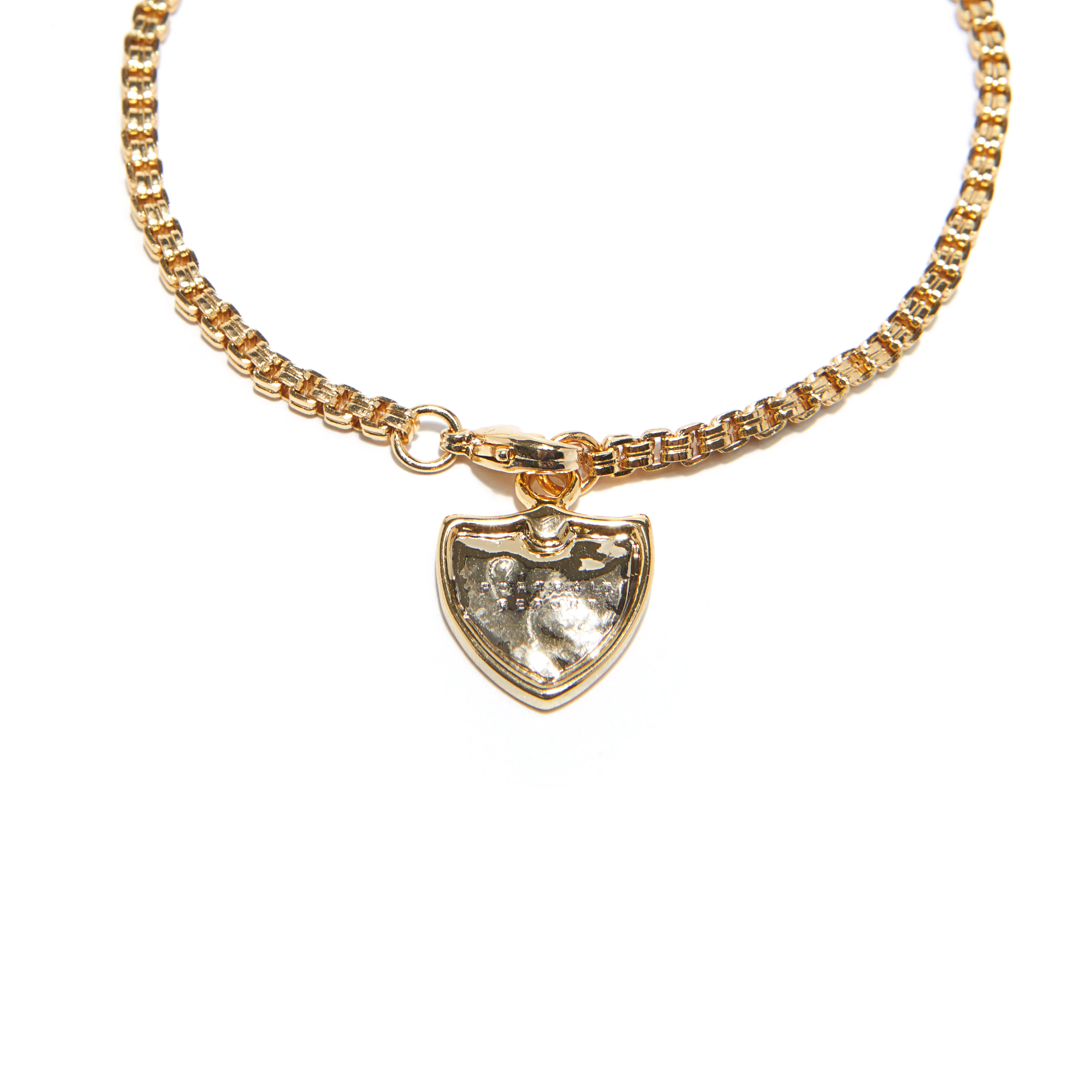 신세계인터넷면세점-포트레이트리포트-bracelet-Gold Box Chain Bracelet