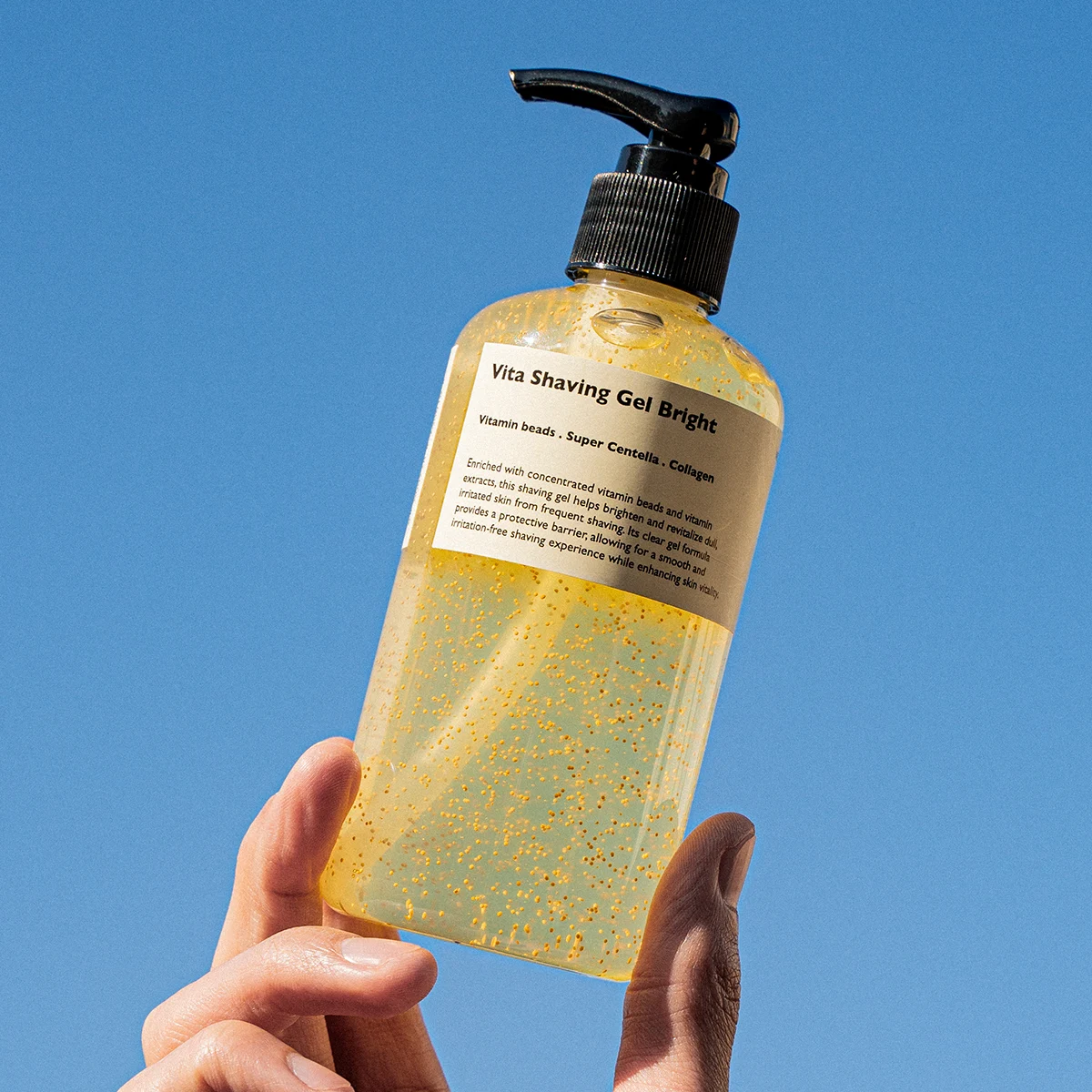 신세계인터넷면세점-레이지소사이어티-FacialCare-비타 쉐이빙 젤 브라이트 250ml