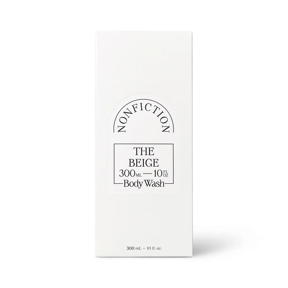 신세계인터넷면세점-논픽션-Shower-Bath-더베이지 바디워시 300ml