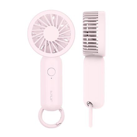 카프 초미니 무선 키링 핸디 손선풍기 KF-SHF05 핑크