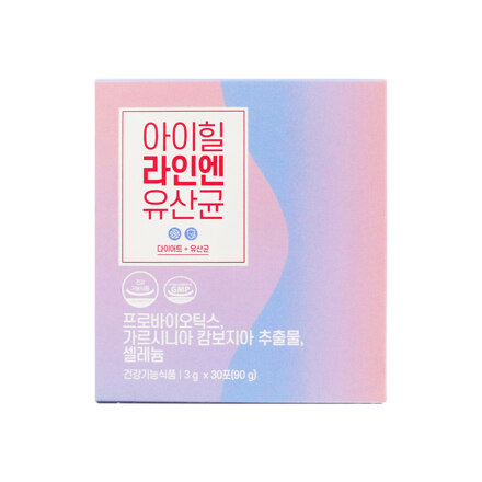 라인엔 유산균 3g*30포 (30일분)