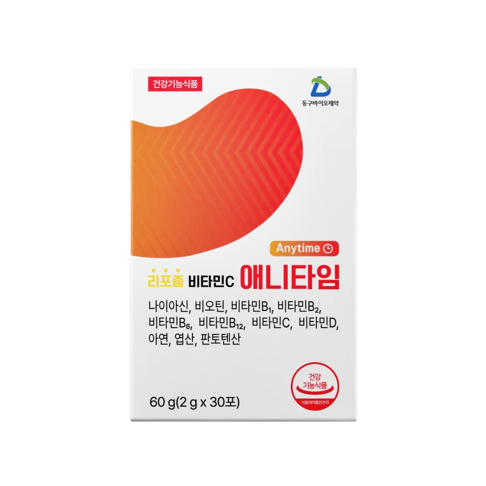 신세계인터넷면세점-동구바이오제약-동구바이오 리포좀 비타민C 애니타임(30포, 1개월분)