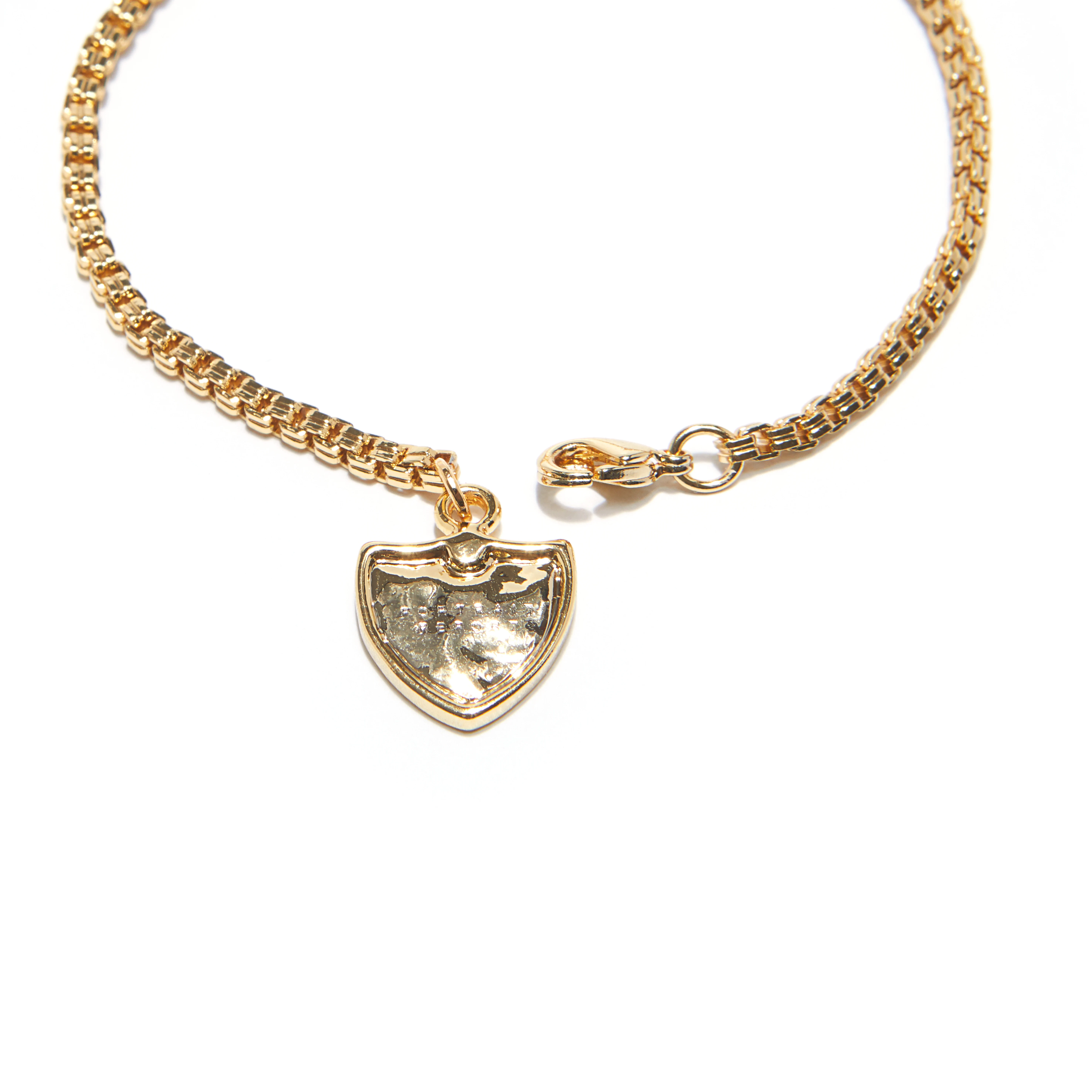 신세계인터넷면세점-포트레이트리포트-bracelet-Gold Box Chain Bracelet