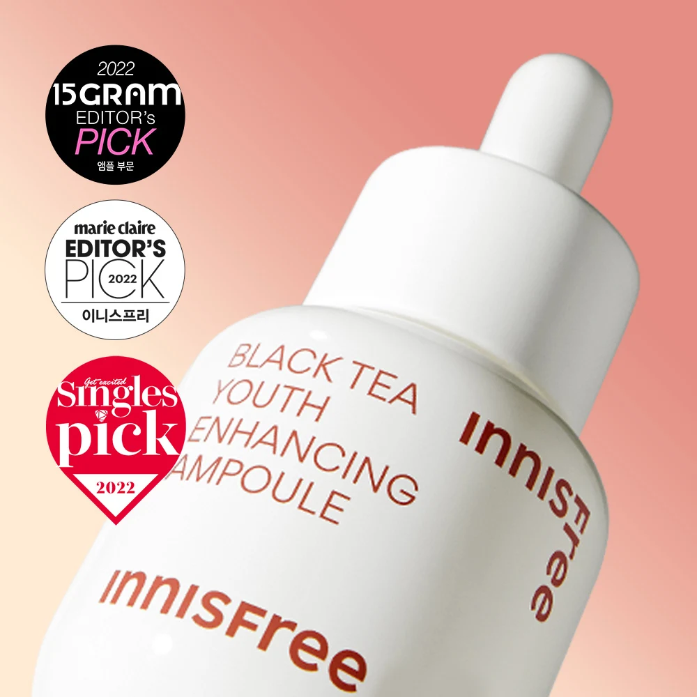 신세계인터넷면세점-이니스프리-FacialCare-블랙티 유스 인핸싱 앰플 50ml