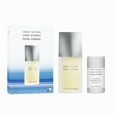 IM L'EAU D'ISSEY POUR HOMME-SET(EDT 75ML+DEO STICK 75G)