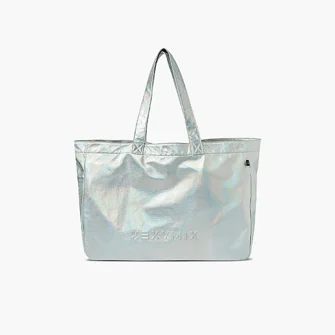 XUK2AB1601 Hologram Big Shoulder Bag Hologram Silver F 肩背包
