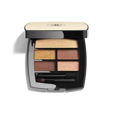 LES BEIGES HEALTHY GLOW NATURAL EYESHADOW PALETTE GOLDEN 4.5g