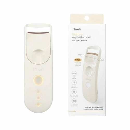 히팅 뷰러_충전식(와이드 핏)_N